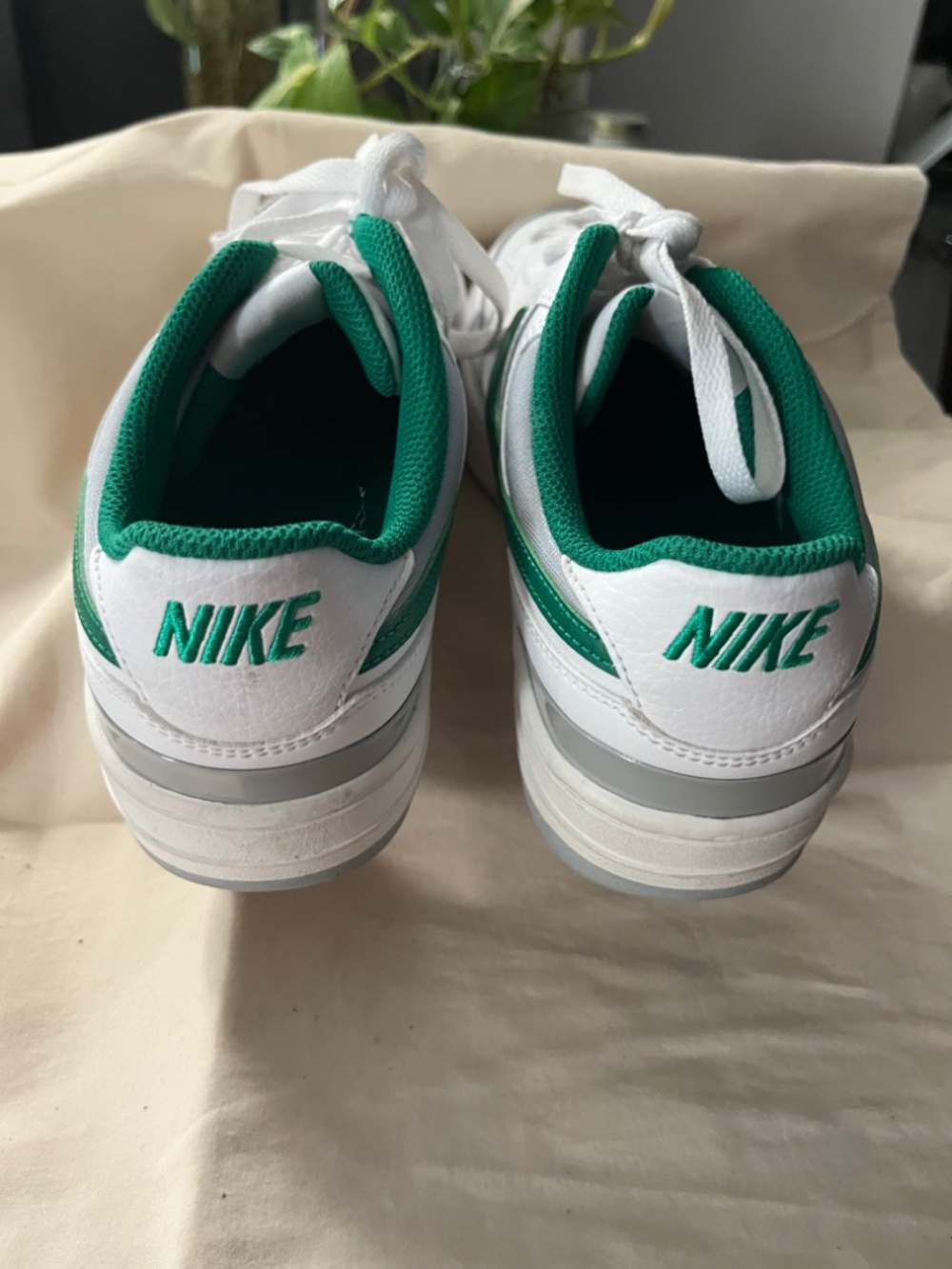 Nike Gamma Force Green/White/Grey - Picture 4 of 7